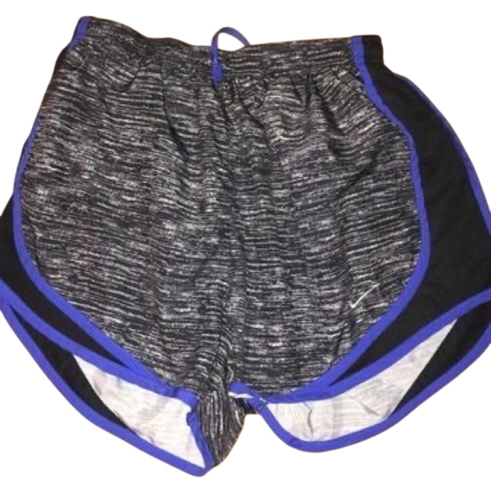 Nike Women’s Tempo Running Shorts Black/Gray/Blue
